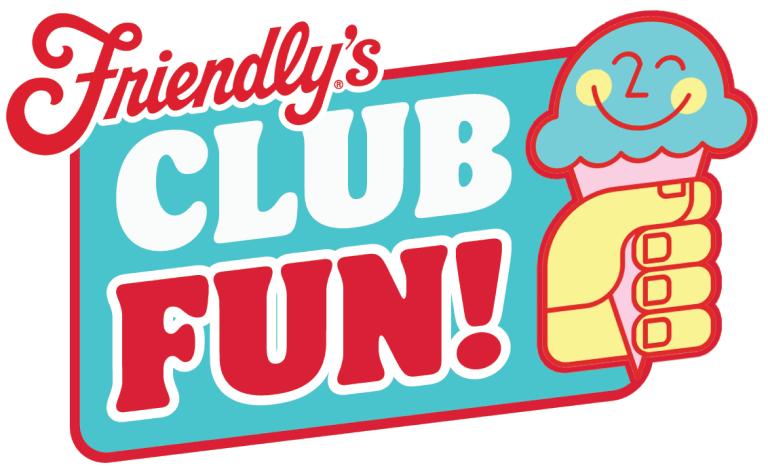 Friendly's Club Fun Logo