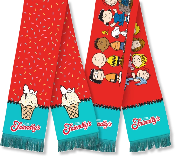 PEANUTS Scarfs